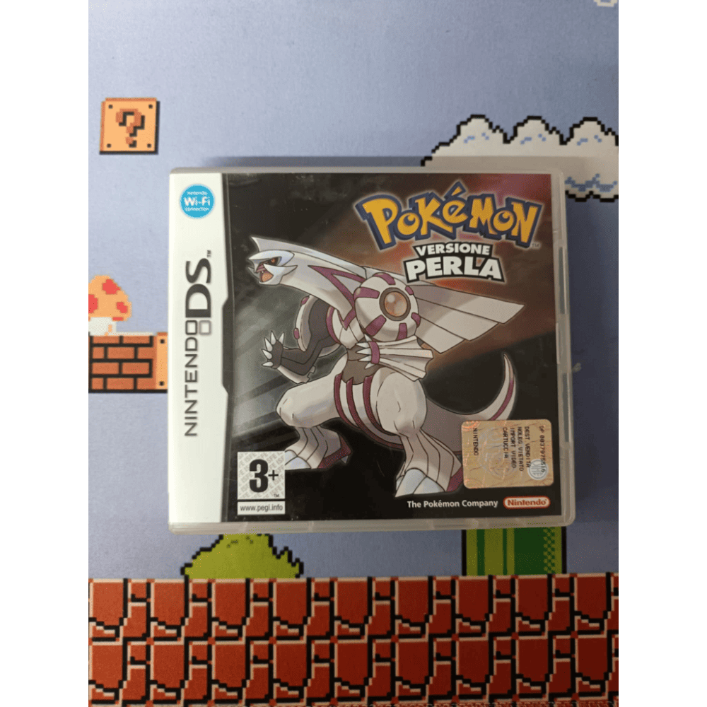 Pokemon Versione Perla Nintendo Ds Pal Ita