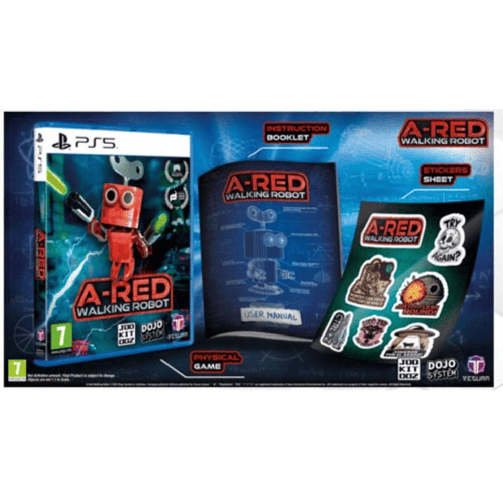 A-RED Walking Robot  Ps5 Playstation 5