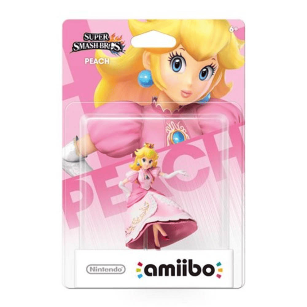 Amiibo Super Smash Bros Peach
