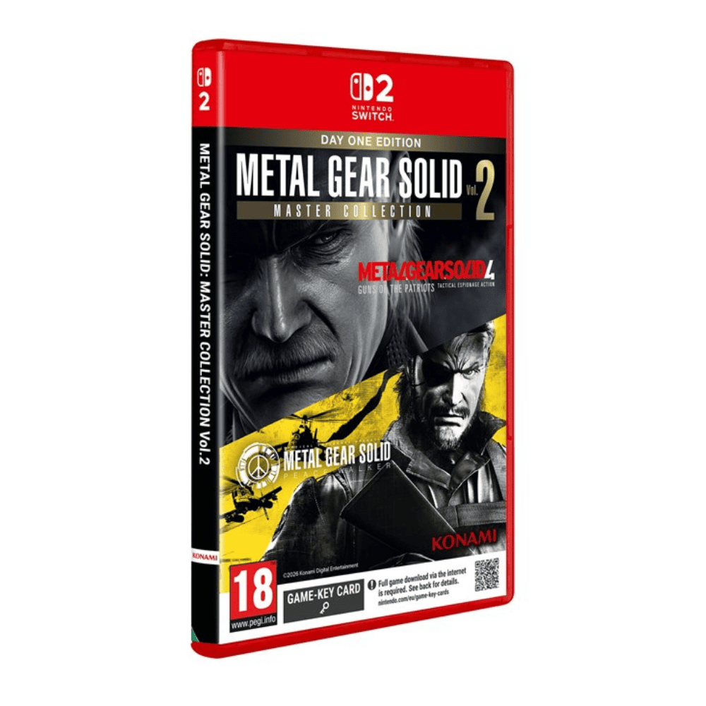 Metal Gear Solid Master Collection Volume 2 Day One Edition Nintendo Switch Preordine
