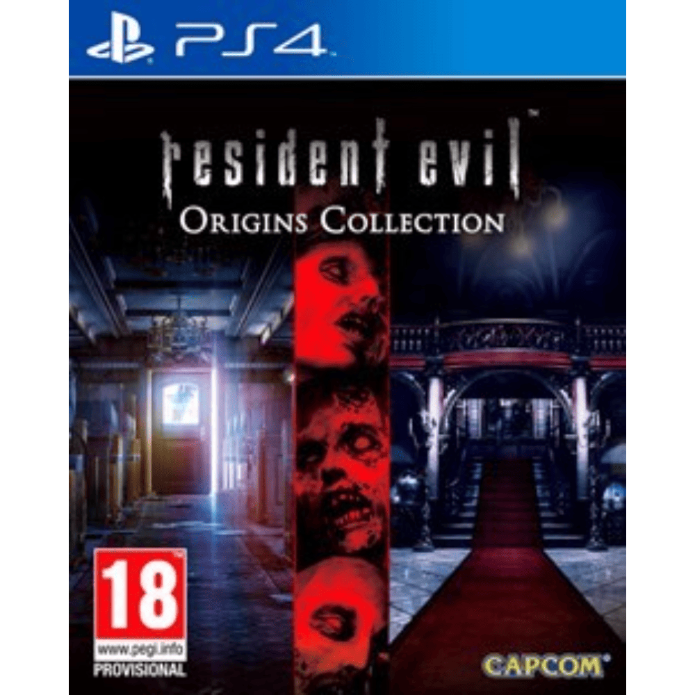 Resident Evil Origins Collection Ps4 Playstation 4
