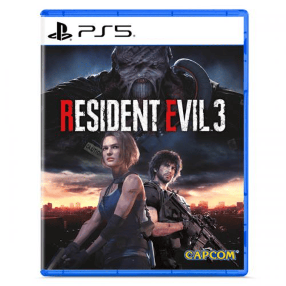 Resident Evil 3 Ps5 Playstation 5