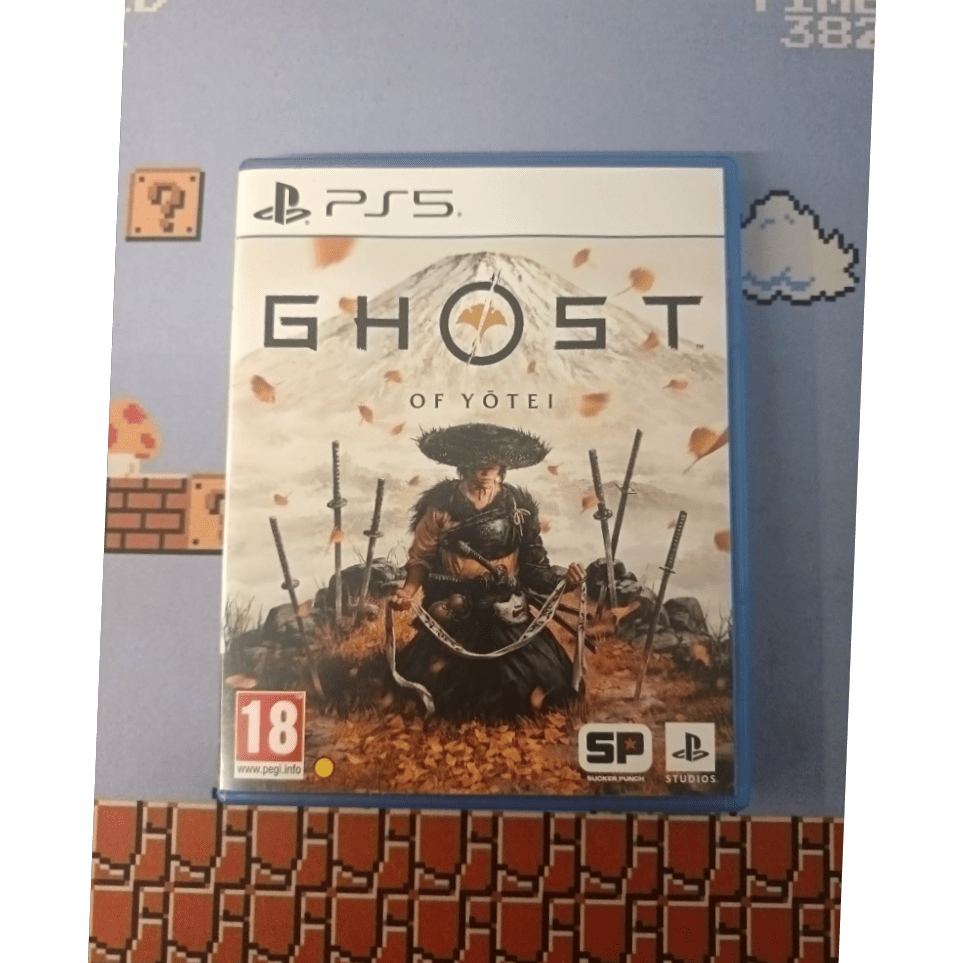 Ghost of Yotei Ps5 Playstation 5 Usato