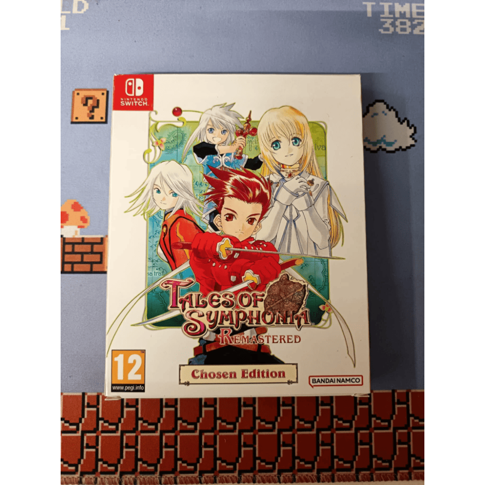 Tales Of Symphonia Remastered Chosen Edition Nintendo Switch Usato