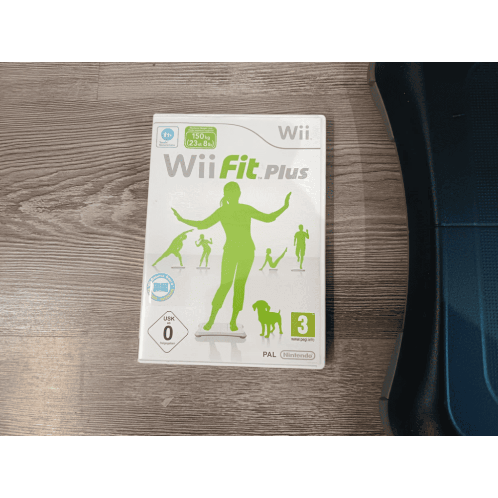 Balance Board + Wii Fit Plus Nintendo Wii - immagine 5