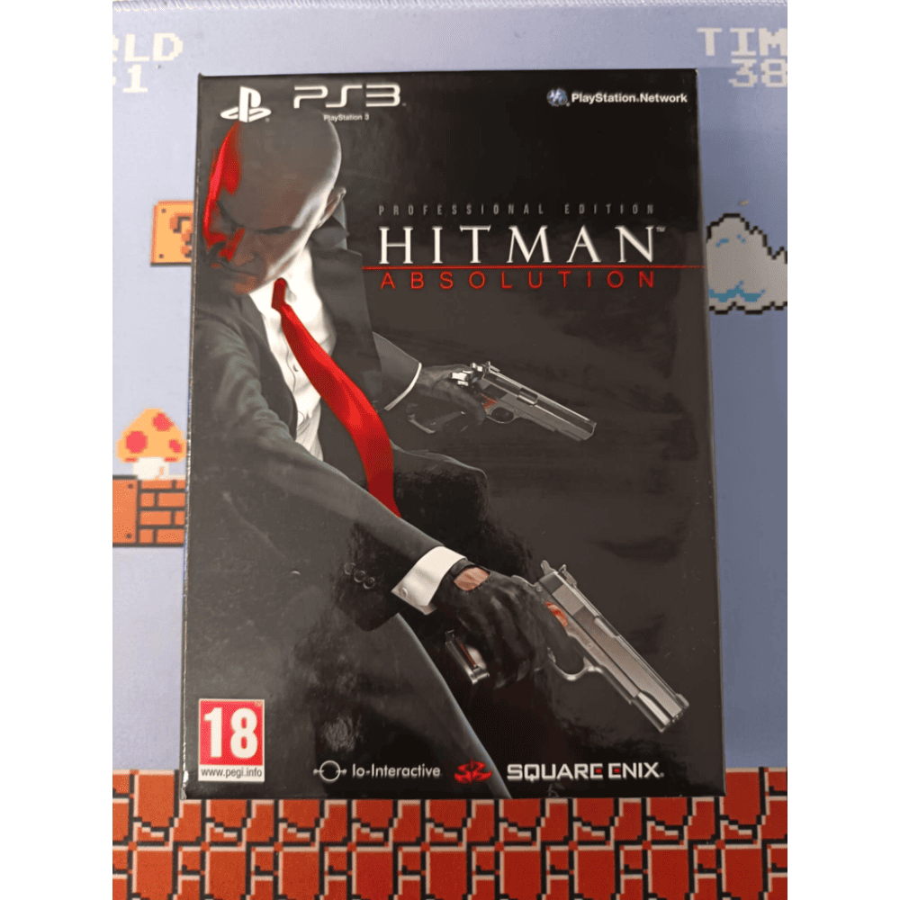 Hitman Absolution Professional Edition Ps3 Playstation 3 Pal Ita