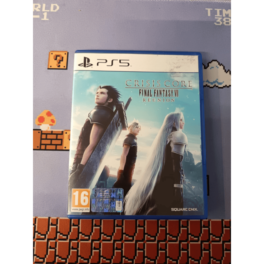 Crisis Core Final Fantasy VII Reunion Ps5 Playstation 5 Usato