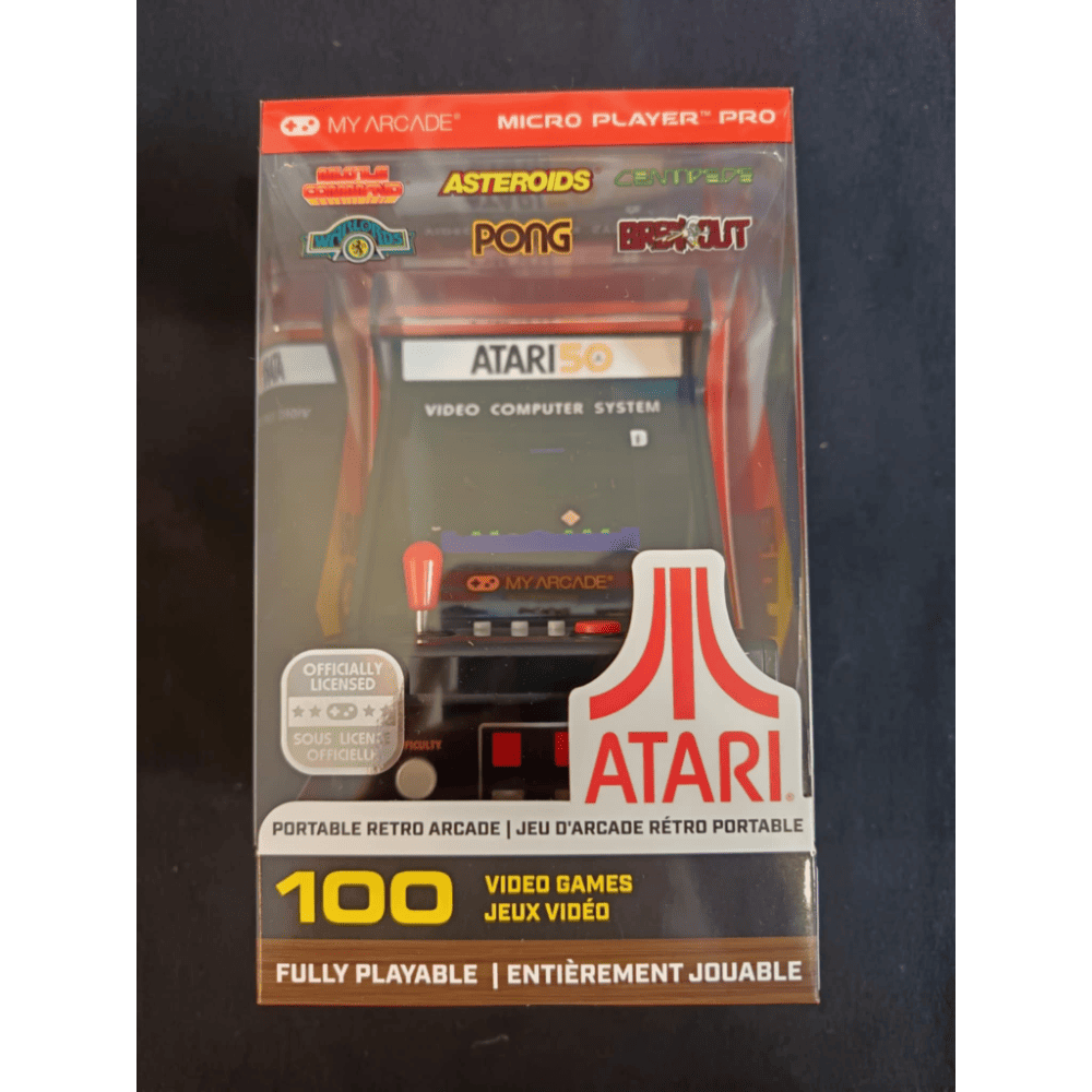 My Arcade Micro Atari