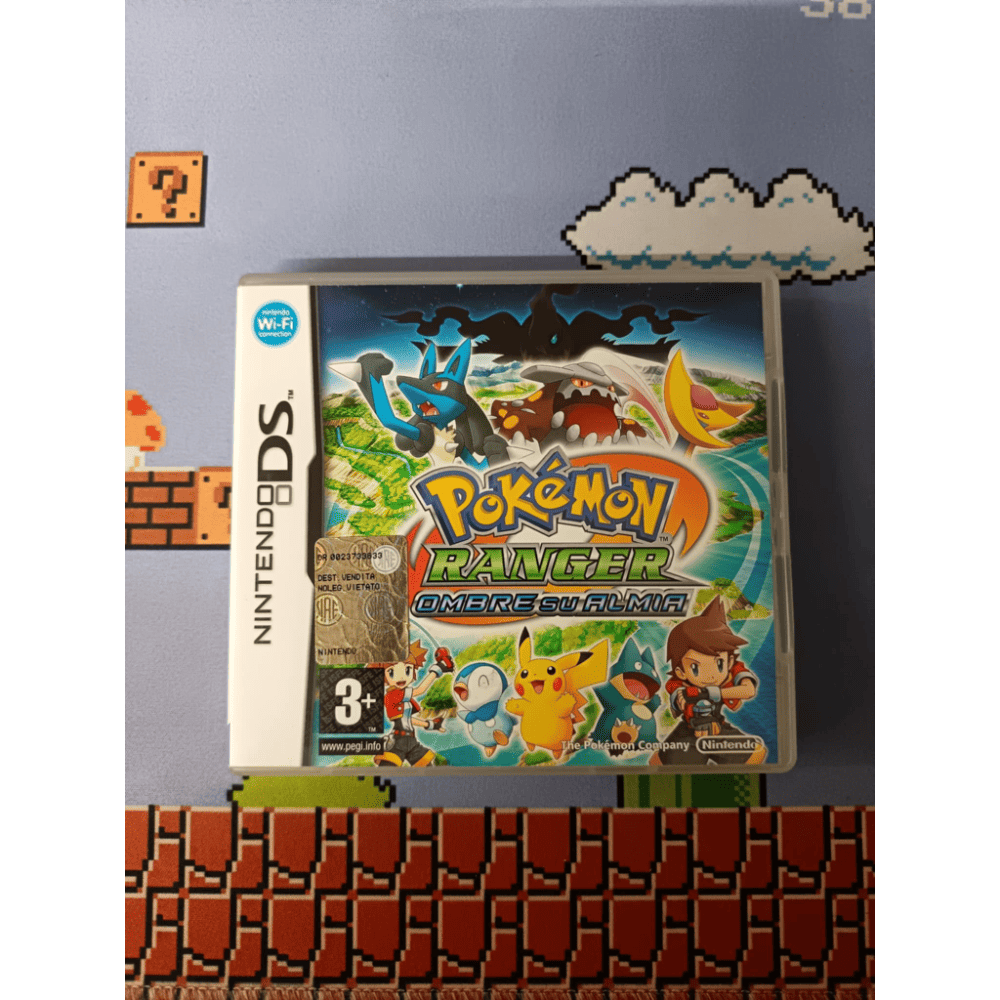 Pokemon Ranger Ombre su Almia Nintendo Ds Pal Ita