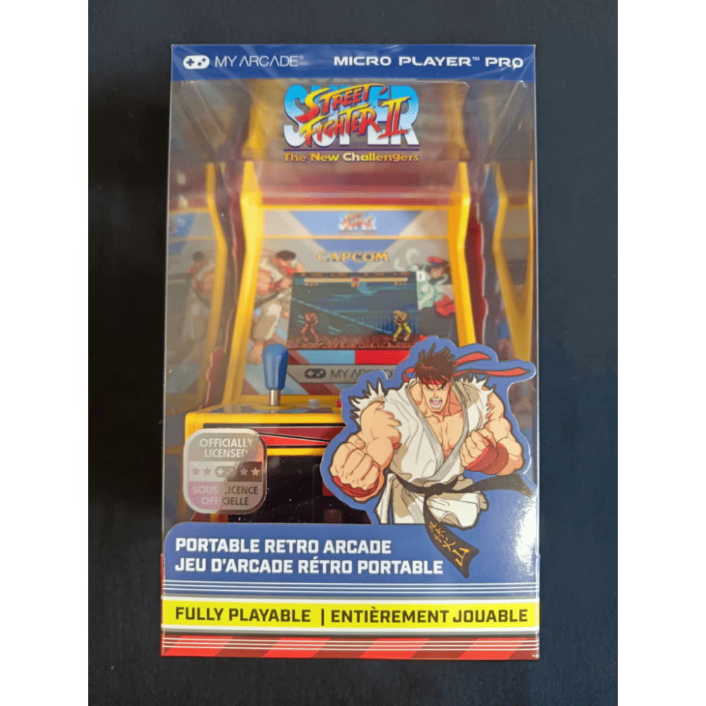 My Arcade Micro Super Street Fighter II
