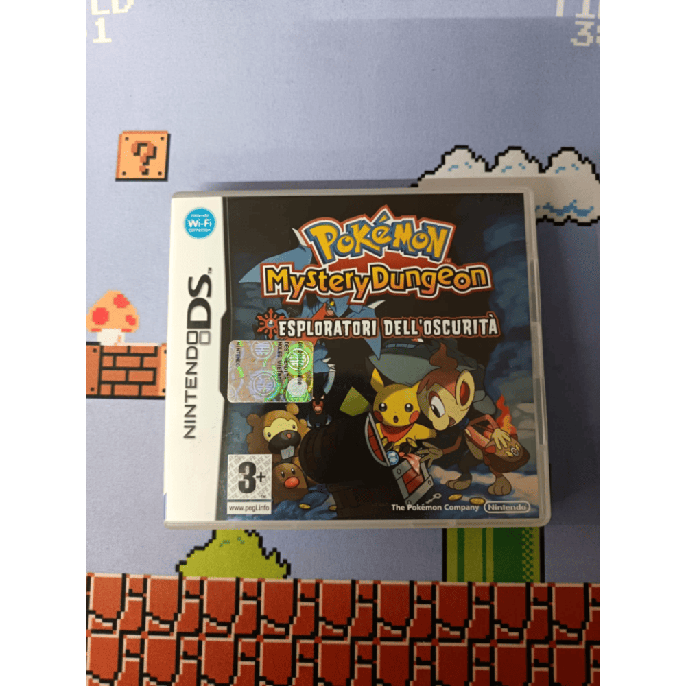 Pokemon Mystery Dungeon Esploratori dell’Oscurità Nintendo Ds Pal Ita
