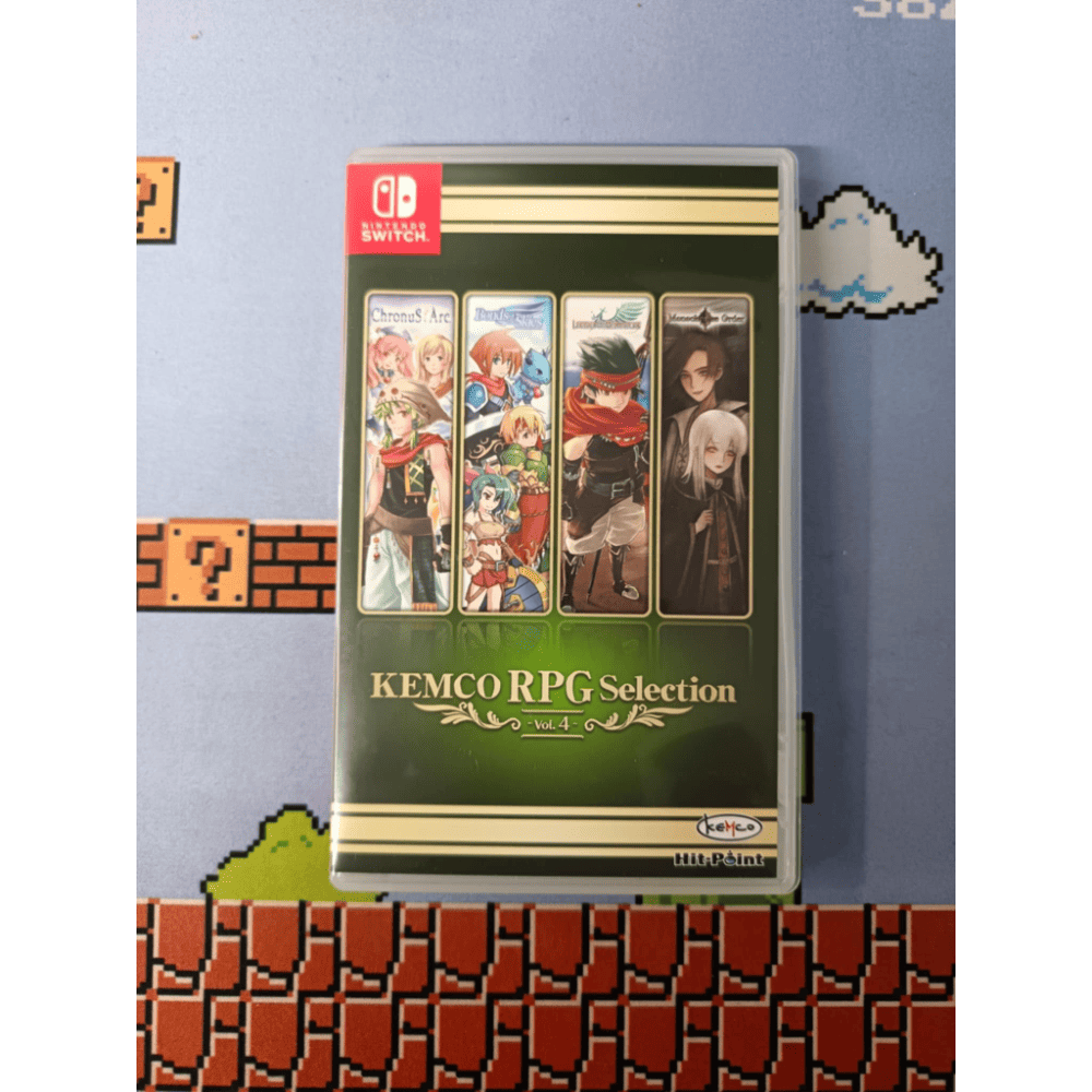 Kemco RPG Selection Vol. 4 Nintendo Switch Usato