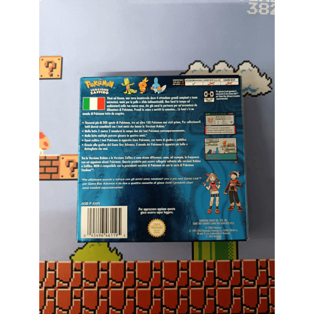 Pokemon Versione Zaffiro Nintendo GameBoy Advance GBA Pal Ita - immagine 2