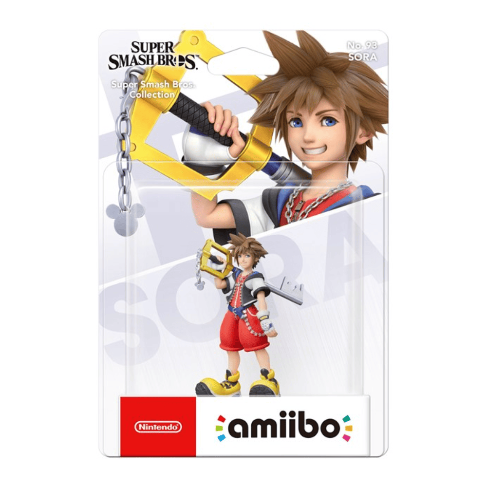 Amiibo Super Smash Bros Sora