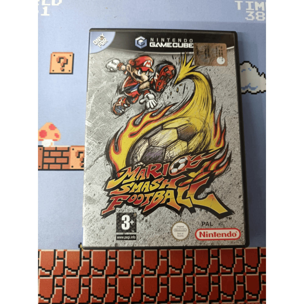 Mario Smash Football Nintendo GameCube Pal Ita