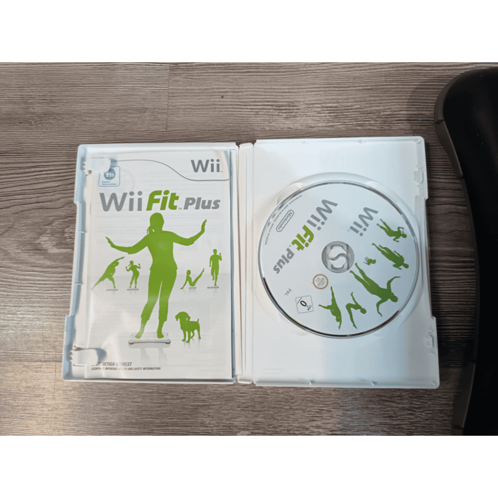 Balance Board + Wii Fit Plus Nintendo Wii - immagine 4