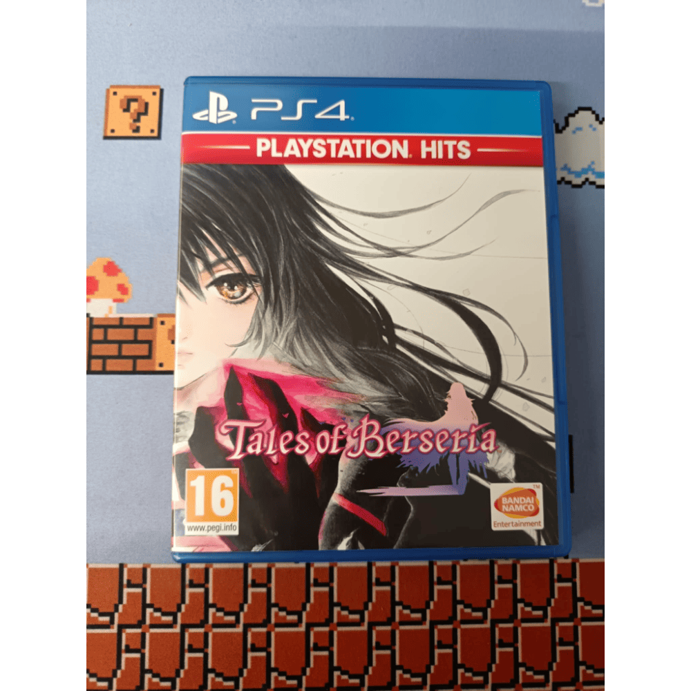 Tales of Berseria Ps4 Playstation 4 Usato