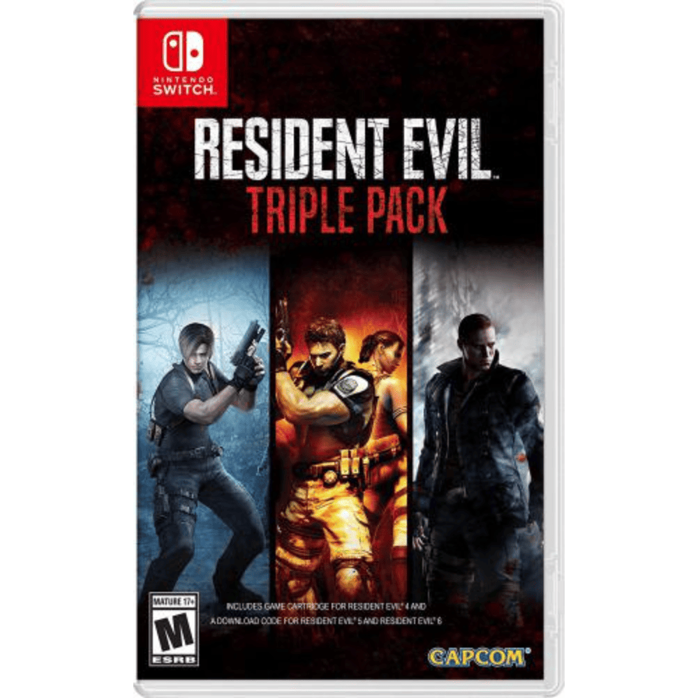 Resident Evil Triple Pack Nintendo Switch