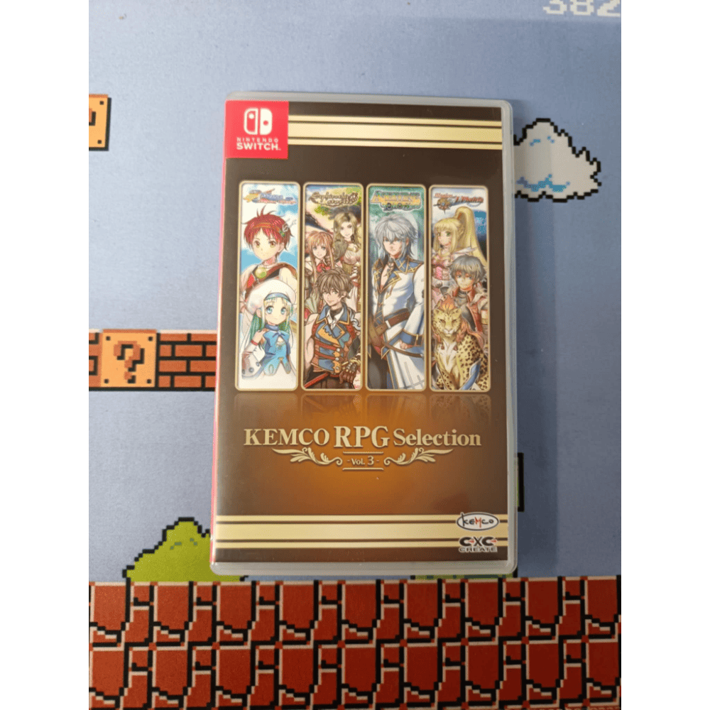 Kemco RPG Selection Vol. 3 Nintendo Switch Usato