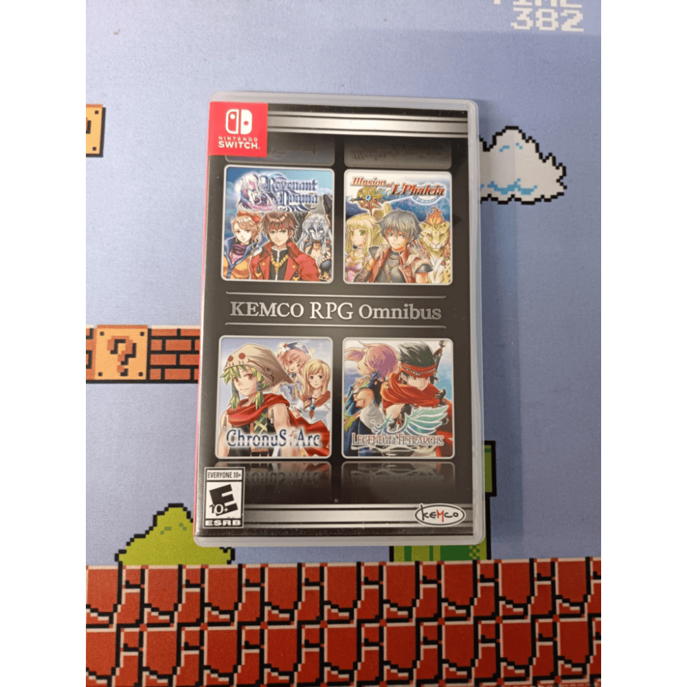 Kemco RPG Omnibus Nintendo Switch Usato