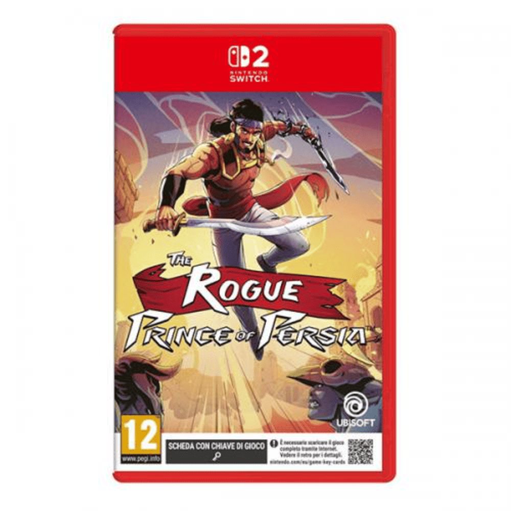 The Rogue Prince of Persia Nintendo Switch 2 Preordine