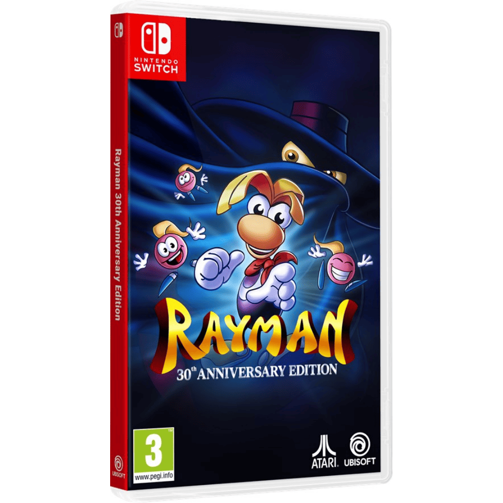 Rayman 30th Anniversary Edition Nintendo Switch Preordine
