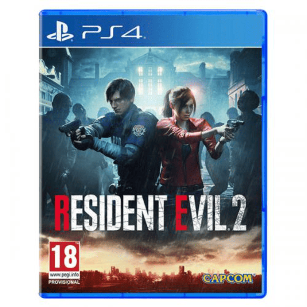 Resident Evil 2 Ps4 Playstation 4