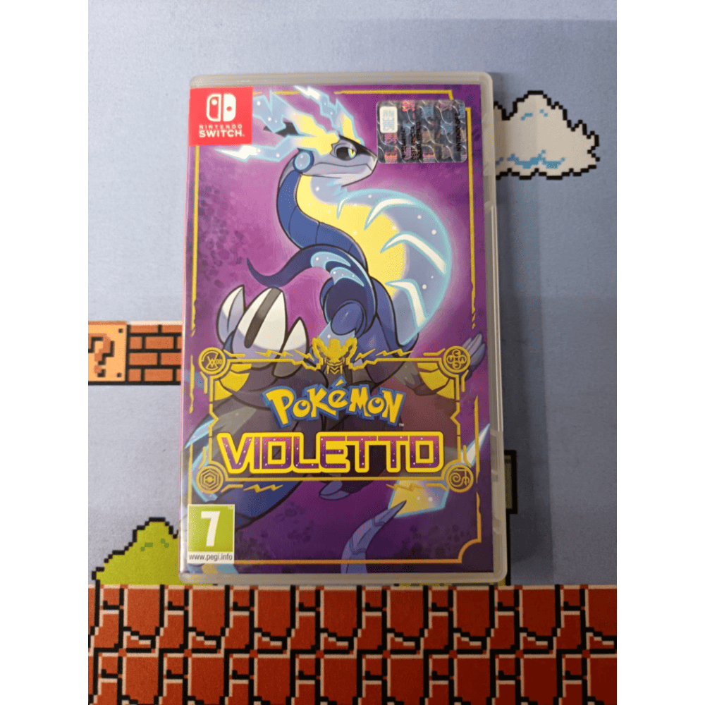 Pokemon Violetto Nintendo Switch Usato