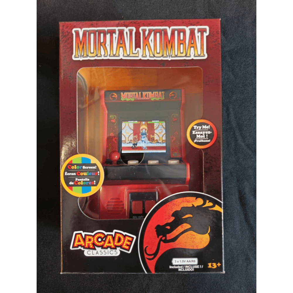 My Arcade Mini Classic Mortal Kombat