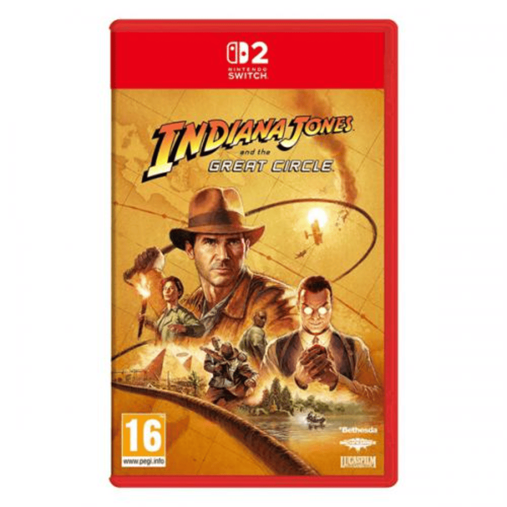 Indiana Jones & L'Antico Cerchio Nintendo Switch 2 Preordine