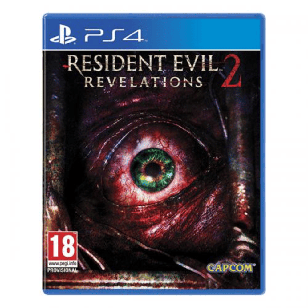 Resident Evil Revelations 2 Ps4 Playstation 4