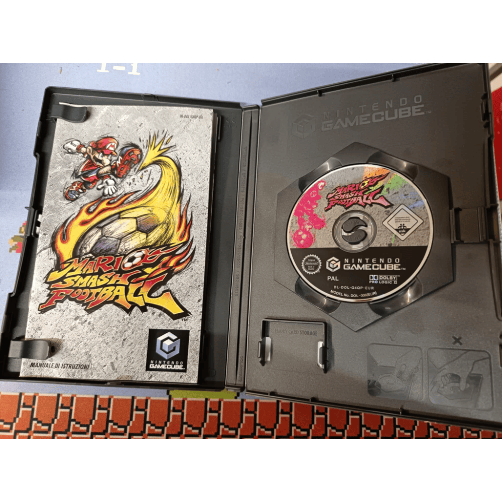 Mario Smash Football Nintendo GameCube Pal Ita - immagine 3