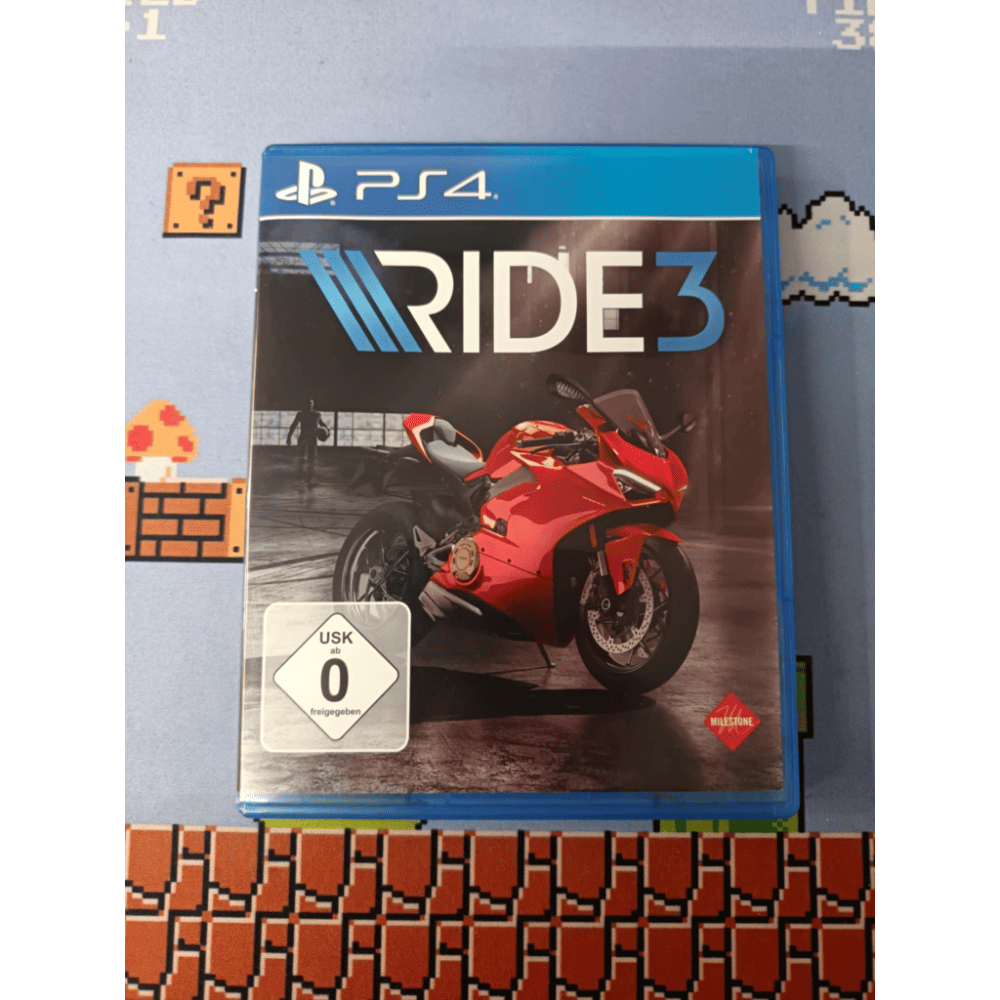 Ride 3 Ps4 Playstation 4 Usato
