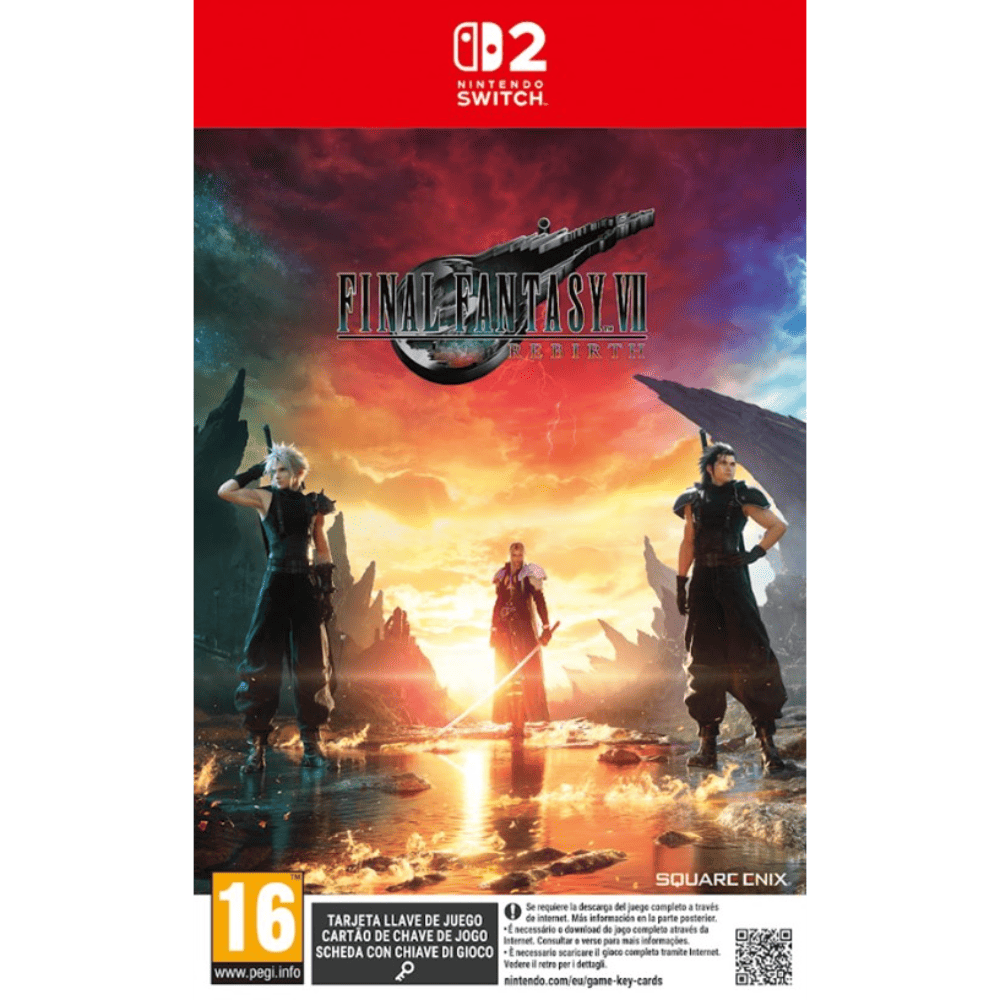 Final Fantasy VII 7 Rebirth Nintendo Switch 2 Preordine