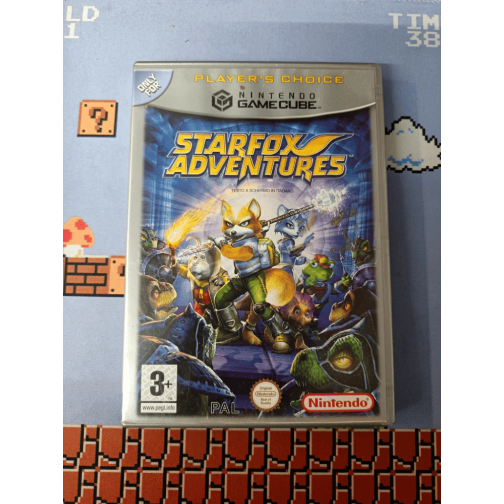 StarFox Adventures Nintendo GameCube Pal Ita