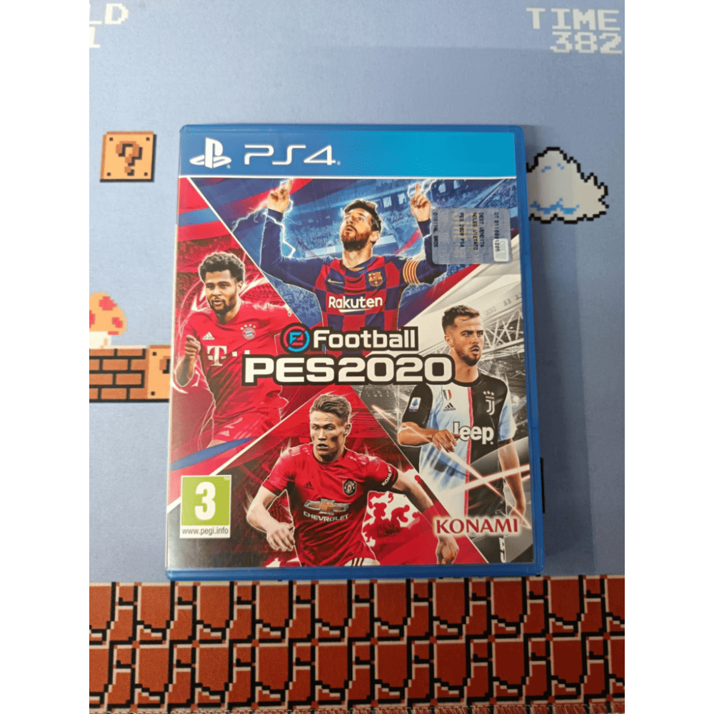 Pes 2020 Ps4 Playstation 4 Usato
