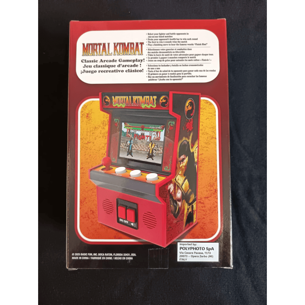 My Arcade Mini Classic Mortal Kombat - immagine 4