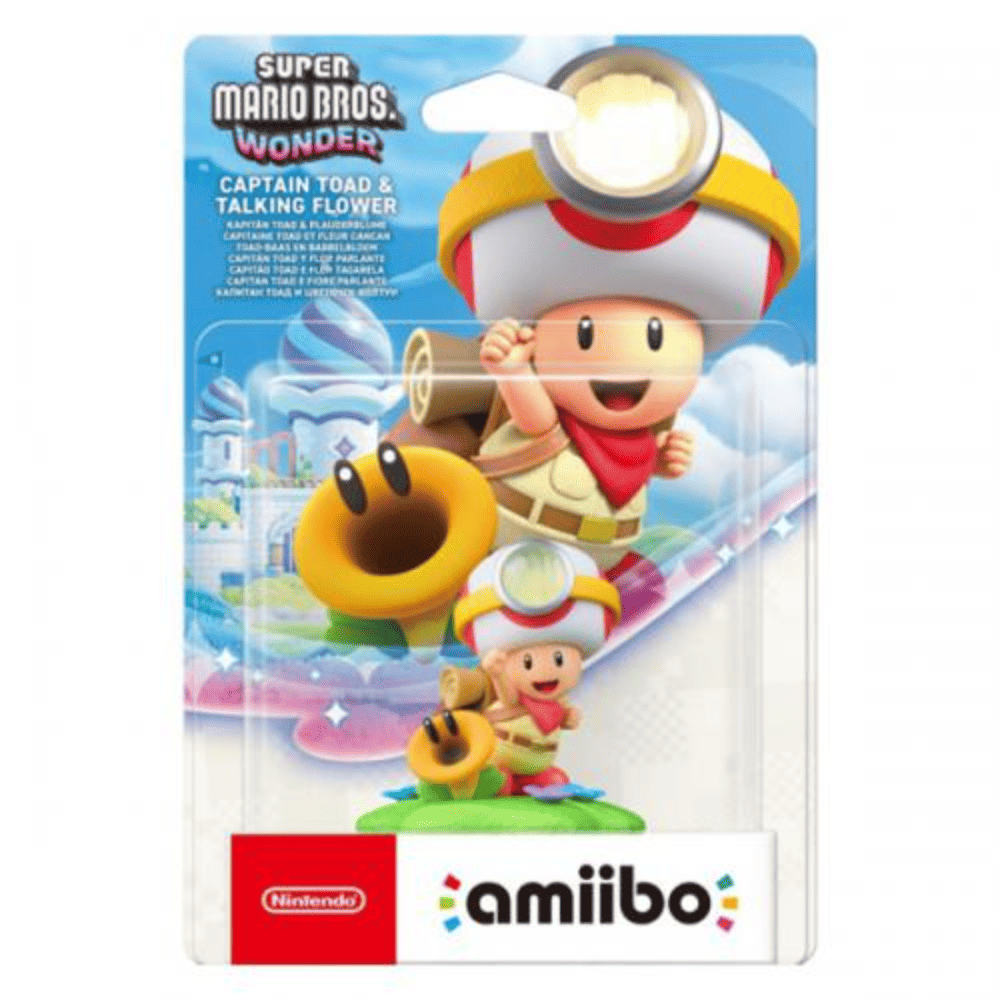 Amiibo Captain Toad Super Mario Bros. Wonder Preordine