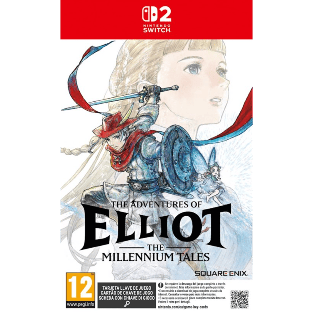 The Adventures of Elliot The Millennium Tales Nintendo Switch 2 Preordine