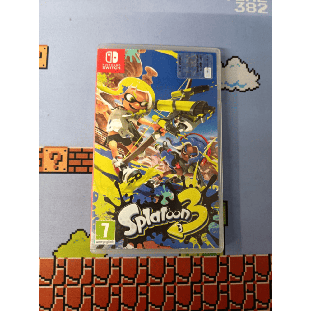 Splatoon 3 Nintendo Switch Usato