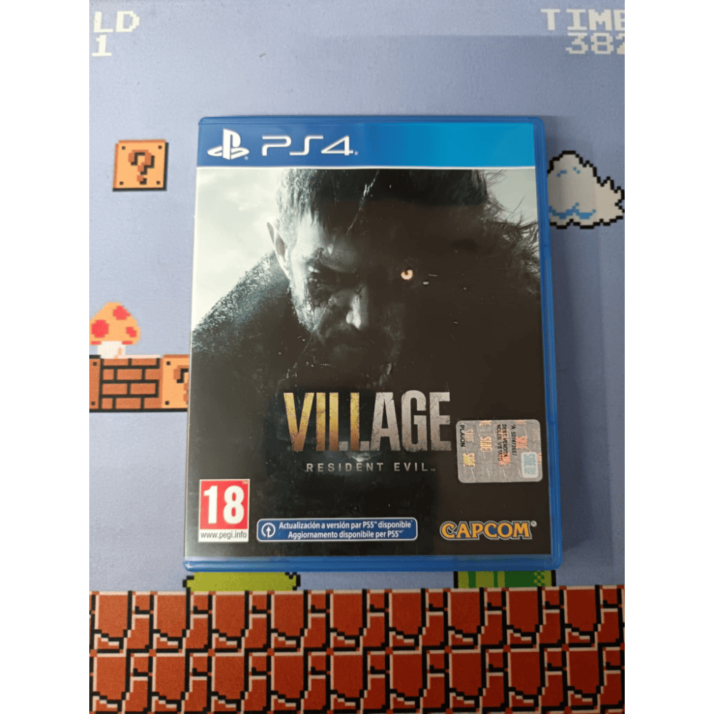 Resident Evil Village Ps4 Playstation 4 Usato