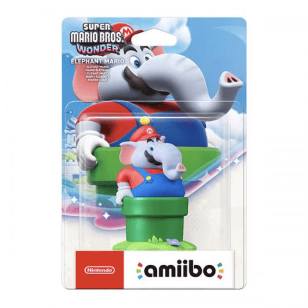 Amiibo Elephant Mario Super Mario Bros. Wonder Preordine