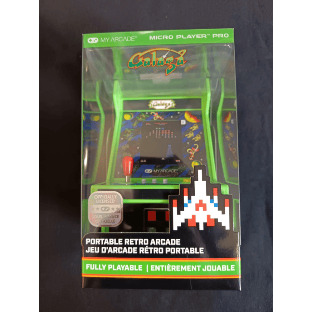 My Arcade Micro Galaga