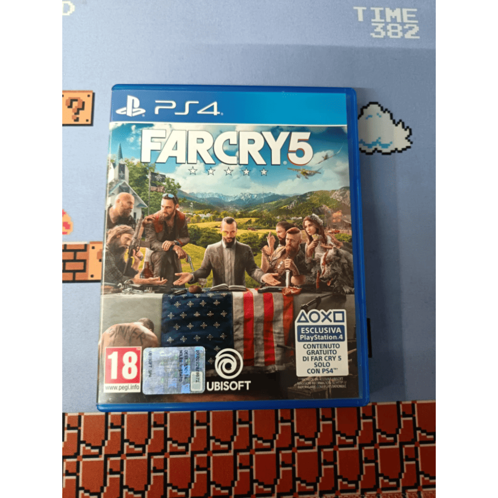 Farcry 5 Ps4 Playstation 4 Usato