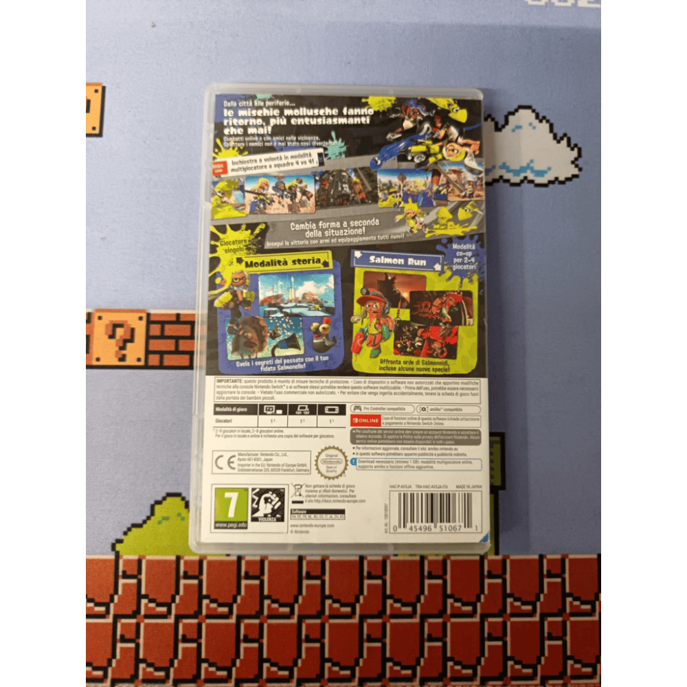 Splatoon 3 Nintendo Switch Usato - immagine 2
