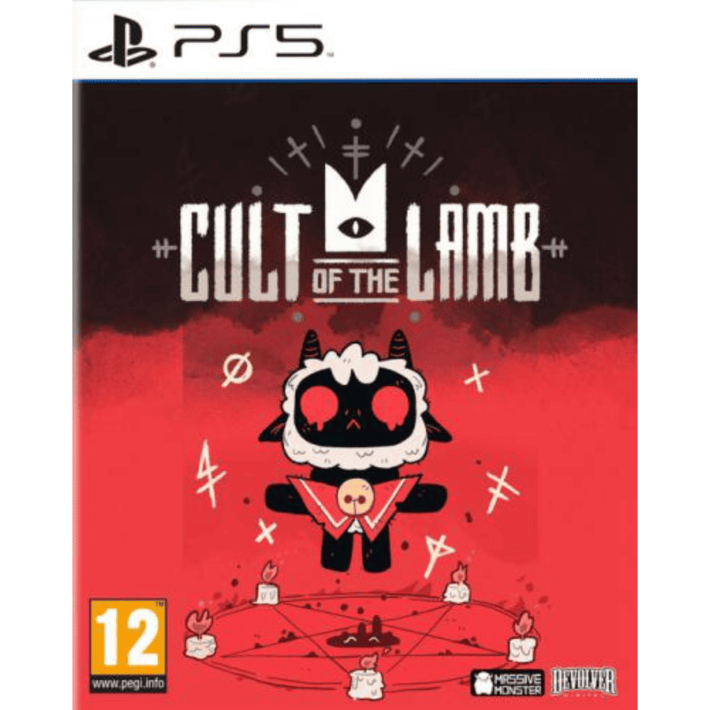 Cult of the Lamb Ps5 Playstation 5 Eu