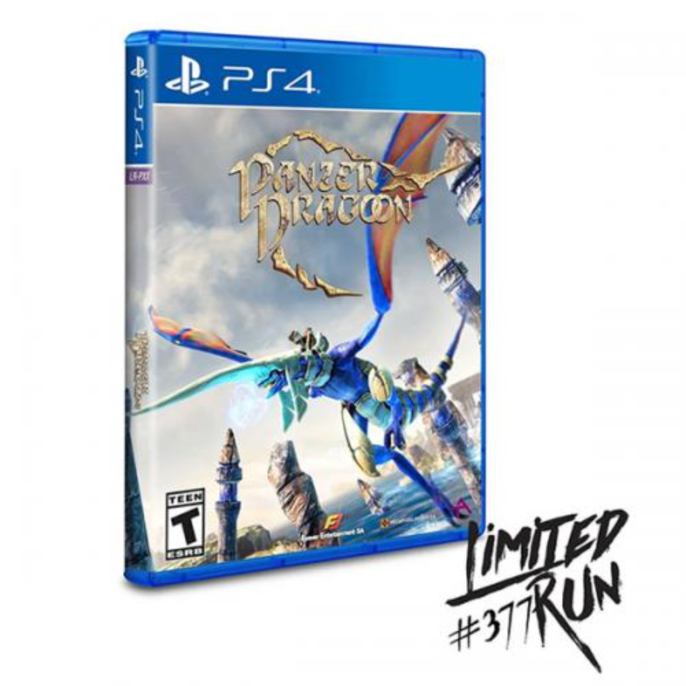 Panzer Dragoon Limited Run Games Ps4 Playstation 4