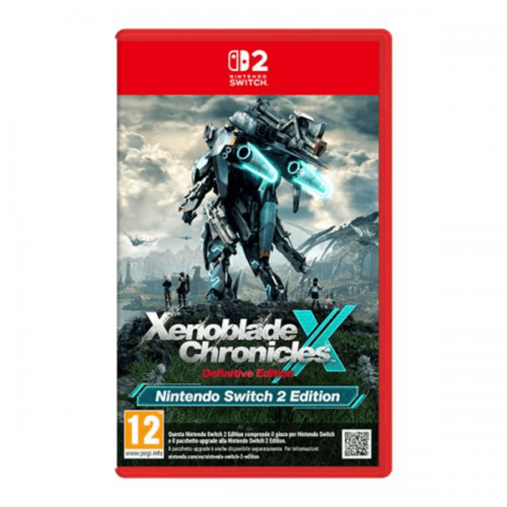 Xenoblade Chronicles X Definitive Edition Nintendo Switch 2