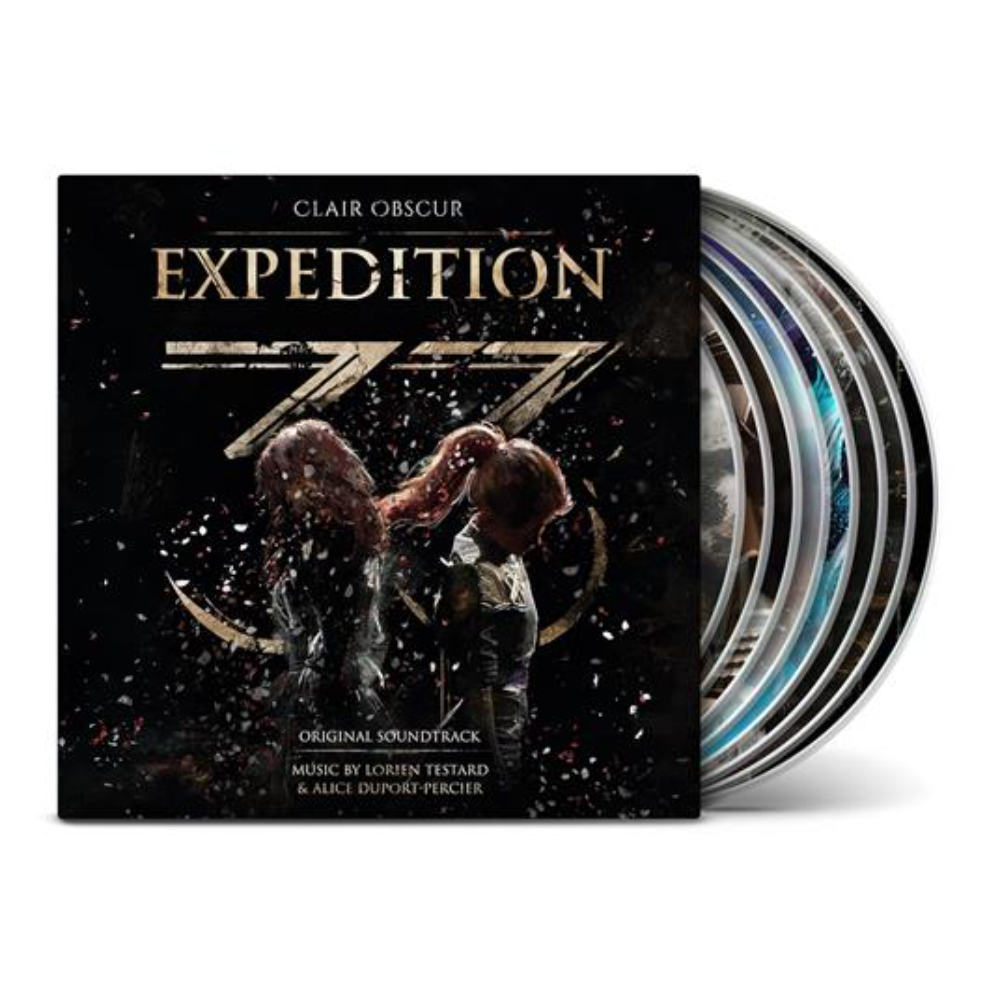 Clair Obscur Expedition 33 (Complete Box Set Edt. 8 CD)