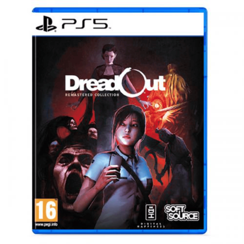 Dreadout Remastered Collection Ps5 Playstation 5